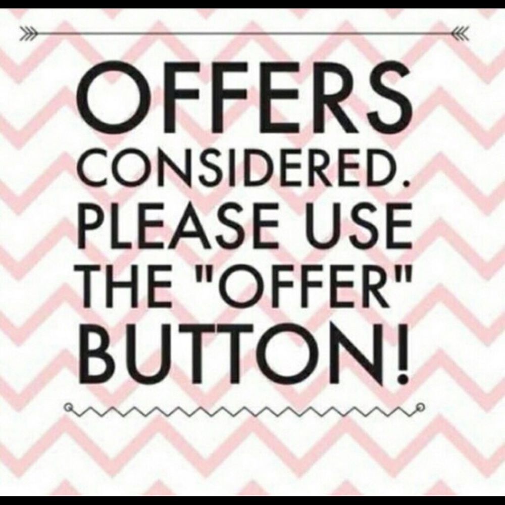 All offers considered!
